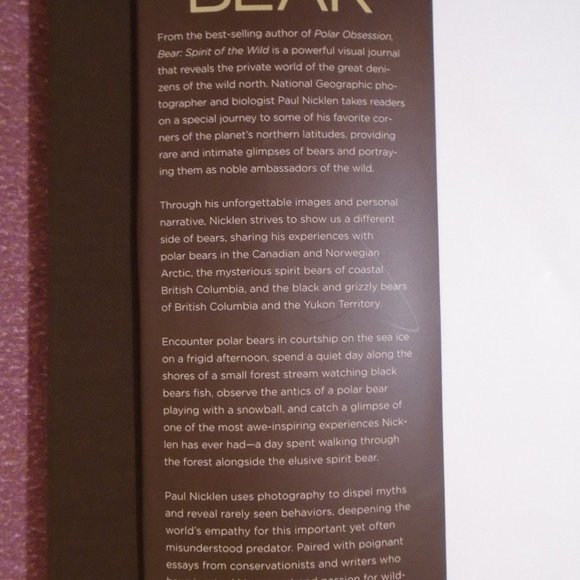 NATIONAL GEOGRAPHIC, BEAR: SPIRIT OF THE WILD. SPIRIT BEARS, GRIZZLIES, POLAR... - Picture 8 of 14